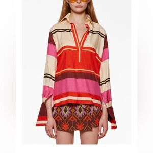 Johanna Ortiz Peruda God striped top